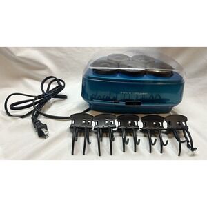 Infiniti Pro Hot Rollers Curlers With Clips Model HS44R Type H38MP Works